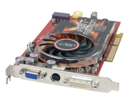 Picture of ABIT RX800PRO-VIO Radeon X800PRO 256MB 256-Bit GDDR3 AGP 4X/8X Video Card