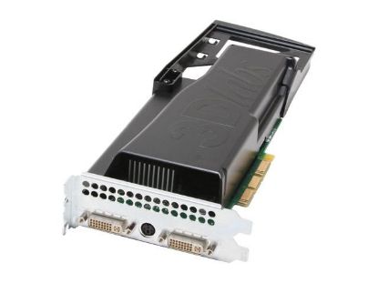 Picture of 3DLABS REALIZM 100 Visual Processing Units 256MB 256-bit GDDR3 AGP 4X/8X Workstation Video Card