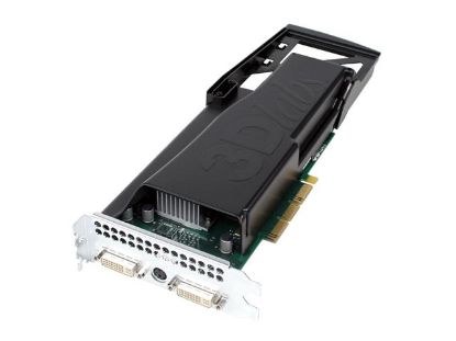Picture of 3DLABS REALIZM 200 Visual Processing Units 512MB 256-bit GDDR3 AGP 4X/8X Workstation Video Card