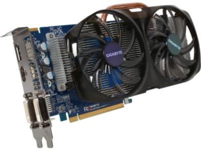 Picture of GIGABYTE GV-R779OC-2GD Radeon HD 7790 2GB 128-Bit GDDR5 PCI Express 3.0 x16 HDCP Ready Video Card