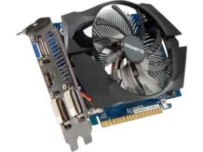 Picture of GIGABYTE GV-N740D5OC-1GI GeForce GT 740 1GB 128-Bit GDDR5 PCI Express 3.0 HDCP Ready Video Card