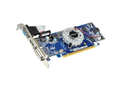 Picture of GIGABYTE GV-R523D3-1GL Ultra Durable 2 Radeon R5 230 Graphic Card - 625 MHz Core - 1 GB DDR3 SDRAM - PCI Express 2.1 x16 - Low-profile