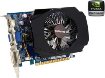 Picture of GIGABYTE GVN7302GI GeForce GT 730 2GB 128-Bit DDR3 PCI Express 2.0 HDCP Ready Video Card