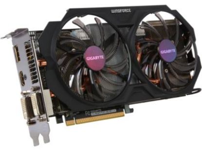 Picture of GIGABYTE GV-R9285WF2OC-2GD Radeon R9 285 2GB 256-Bit GDDR5 PCI Express 3.0 HDCP Ready Video Card