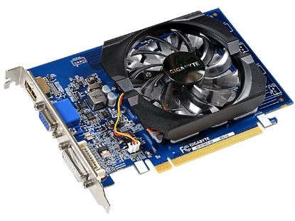 Picture of GIGABYTE GV-N730D3-1GI GeForce GT 730 1GB 64-Bit DDR3 PCI Express 2.0 Video Card