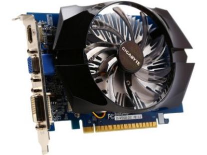 Picture of GIGABYTE GV-N730D5-2GI Ultra Durable 2 GeForce GT 730 Graphic Card - 902 MHz Core - 2 GB GDDR5 SDRAM - PCI Express 2.0 x8