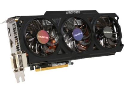 Picture of GIGABYTE GV-R927XOC-4GD Radeon R9 270X 4GB 256-Bit GDDR5 PCI Express 3.0 HDCP Ready Video Card