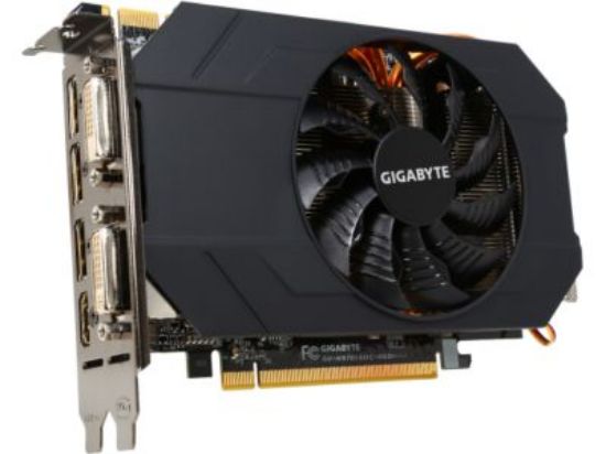 Picture of GIGABYTE GV-N970IXOC-4GD GeForce GTX 970 4GB 256-Bit GDDR5 PCI Express 3.0 HDCP Ready Video Card