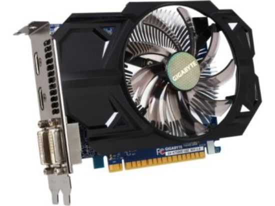 Picture of GIGABYTE GV-N750OC-1GI GeForce GTX 750 1GB 128-Bit GDDR5 PCI Express 3.0 Video Card