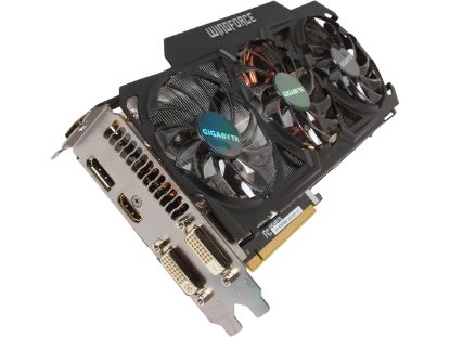 Picture of GIGABYTE GV-N78TGHZ-3GD GeForce GTX 780 Ti 3GB 384-Bit GDDR5 PCI Express 3.0 HDCP Ready Video Card