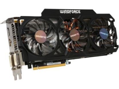 Picture of GIGABYTE GV-N78TOC-3GD GeForce GTX 780 Ti 3GB 384-Bit GDDR5 PCI Express 3.0 HDCP Ready Video Card