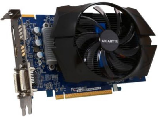 Picture of GIGABYTE GV-R726XOC-1GD Radeon R7 260X 1GB 128-Bit GDDR5 PCI Express 3.0 HDCP Ready Video Card