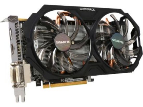 Picture of GIGABYTE GV-R927OC-2GD Radeon R9 270 2GB 256-Bit GDDR5 PCI Express 3.0 HDCP Ready Video Card