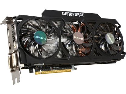 Picture of GIGABYTE GV-R929XOC-4GD Radeon R9 290X 4GB 512-Bit GDDR5 PCI Express 3.0 HDCP Ready Video Card