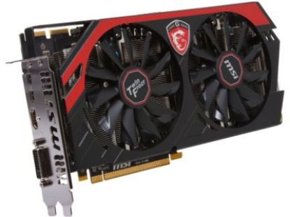 Picture of MSI R9 280 GAMING 3G 384-Bit GDDR5 PCI Express 3.0 x16 HDCP Ready CrossFireX Support Video Card