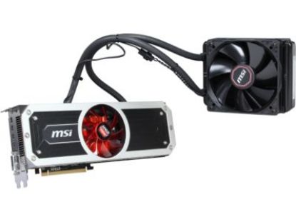 Picture of MSI R9 295X2 8GD5 Radeon R9 295x2 8GB 1024 (512 x 2)-Bit GDDR5 PCI Express 3.0 HDCP Ready CrossFireX Support Video Card