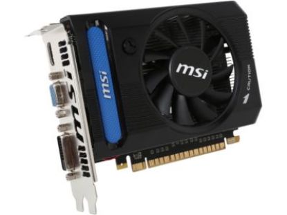 Picture of MSI N650TI-1GD5 GeForce GTX 650 Ti 1GB 128-Bit GDDR5 PCI Express 2.0 Video Card