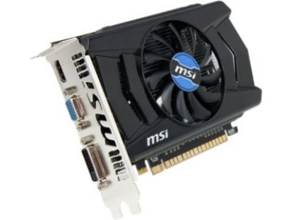 Picture of MSI N740-2GD5 GeForce GT 740 2GB 128-Bit GDDR5 PCI Express 3.0 HDCP Ready Video Card