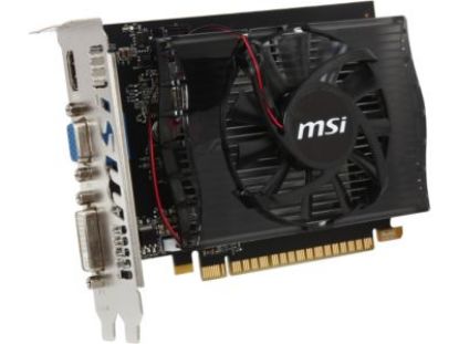 Picture of MSI N730-2GD3 GeForce GT 730 2GB 128-Bit DDR3 PCI Express 2.0 HDCP Ready Video Card