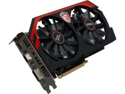 Picture of MSI N750 TF 2GD5/OC GAMING G-SYNC Support GeForce GTX 750 2GB 128-Bit GDDR5 PCI Express 3.0 x16 HDCP Ready Video Card