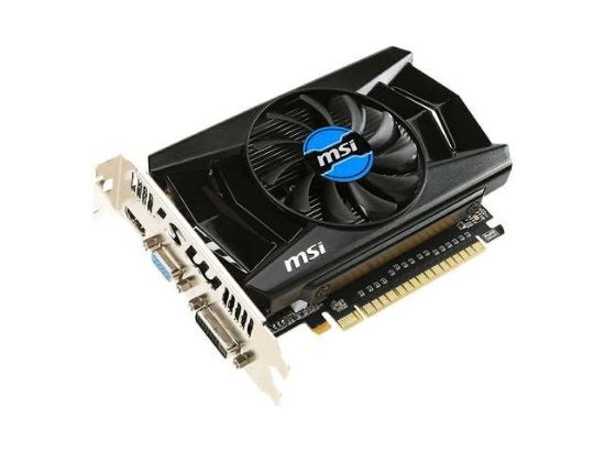 Picture of MSI N740-2GD3 GeForce GT 740 Graphic Card - 1006 MHz Core - 2 GB DDR3 SDRAM - PCI Express 3.0 x16