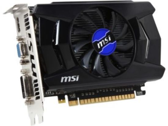 Picture of MSI N750-2GD5 G-SYNC Support GeForce GTX 750 2GB 128-Bit GDDR5 PCI Express 3.0 x16 HDCP Ready Video Card