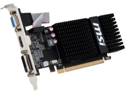 Picture of MSI R5 230 2GD3H LP Radeon R5 230 2GB 64-Bit GDDR3 PCI Express 2.1 x16 HDCP Ready CrossFireX Support Low Profile Video Card