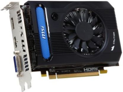 Picture of MSI R7730-1GD5 Radeon HD 7730 1GB 128-Bit GDDR5 PCI Express 3.0 x16 HDCP Ready CrossFireX Support Video Card