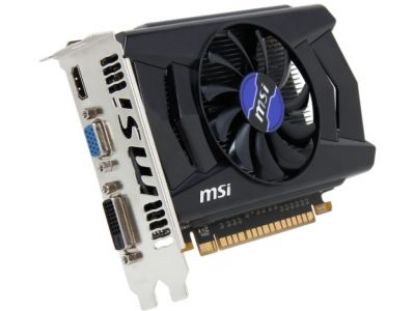 Picture of MSI N740-1GD5 GeForce GT 740 1GB 128-Bit GDDR5 PCI Express 3.0 x16 HDCP Ready Video Card