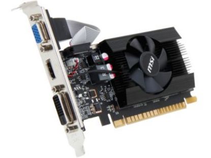 Picture of MSI N720-2GD3HLP GeForce GT 720 2GB 64-Bit DDR3 HDCP Ready Low Profile Video Card