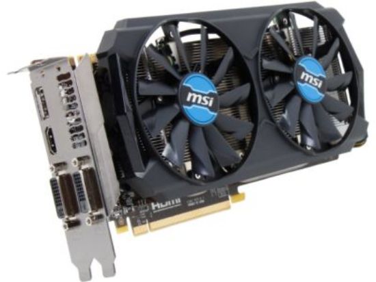 Picture of MSI N760-2GD5T G-SYNC Support GeForce GTX 760 2GB 256-Bit GDDR5 PCI Express 3.0 x16 HDCP Ready Video Card