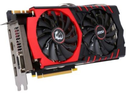 Picture of MSI GTX 980 GAMING 4G GeForce GTX 980 4GB 256-Bit GDDR5 PCI Express 3.0 x16 HDCP Ready SLI Support G-SYNC Support Video Card