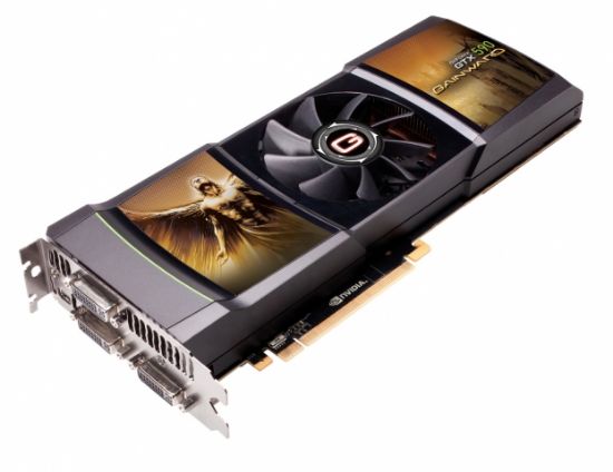 Picture of GAINWARD 4260183362111 GeForce GTX 590 3072 MB GDDR5 PCI Express 2.0 3DVI/Mini-Display Port SLI Ready