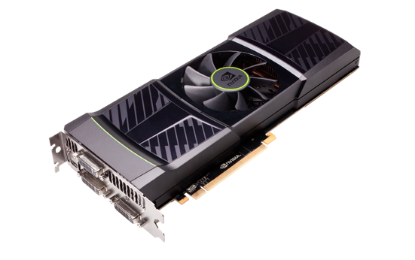 Picture of NVIDIA NV-590-GTX GeForce GTX 590 3072 MB GDDR5 PCI Express 2.0 3DVI/Mini-Display Port SLI Ready