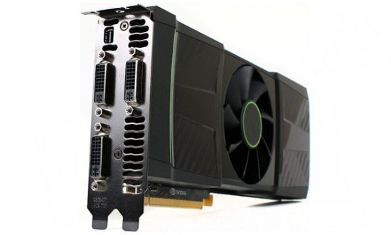 Picture of DELL 900-11020-0100-000 GeForce GTX 590 3072 MB GDDR5 PCI Express 2.0 3DVI/Mini-Display Port SLI Ready