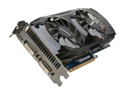 Picture of GIGABYTE GV N560UD 1G GeForce GTX 560 Ti (Fermi) 1GB 256-bit GDDR5 PCI Express 2.0 x16 HDCP Ready SLI Support Video Card