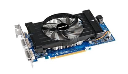 Picture of GIGABYTE GV N550UD 1GI GeForce GTX 550 Ti (Fermi) 1GB 192-bit GDDR5 PCI Express 2.0 x16 HDCP Ready SLI Support Video Card