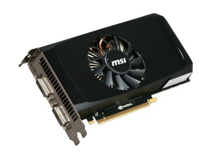 Picture of MSI M2D768D5 GeForce GTX 460 (Fermi) 1GB 256-bit GDDR5 PCI Express 2.0 x16 HDCP Ready SLI Support Video Card