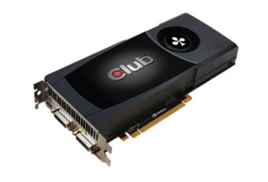 Picture of CLUB 3D CGNX-X4780 GeForce GTX 470 (Fermi) 1280MB 320-bit GDDR5 PCI Express 2.0 x16 HDCP Ready SLI Support Video Card