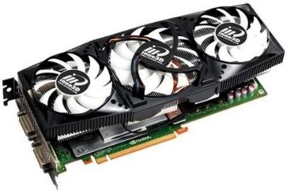 Picture of INNO3D N47V-1SDN-J5KW GeForce GTX 470 (Fermi) 1280MB 320-bit GDDR5 PCI Express 2.0 x16 HDCP Ready SLI Support Video Card