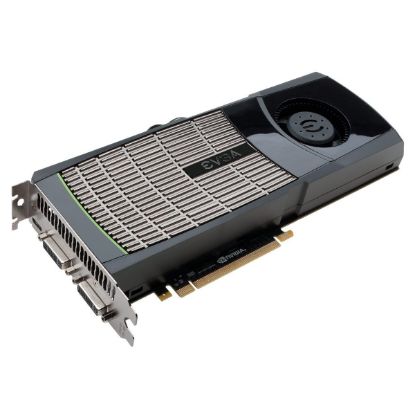 Picture of EVGA 015P31481BR GeForce GTX 480 (Fermi) SuperClocked 1536MB 384-bit GDDR5 PCI Express 2.0 x16 HDCP Ready SLI Support Video Card