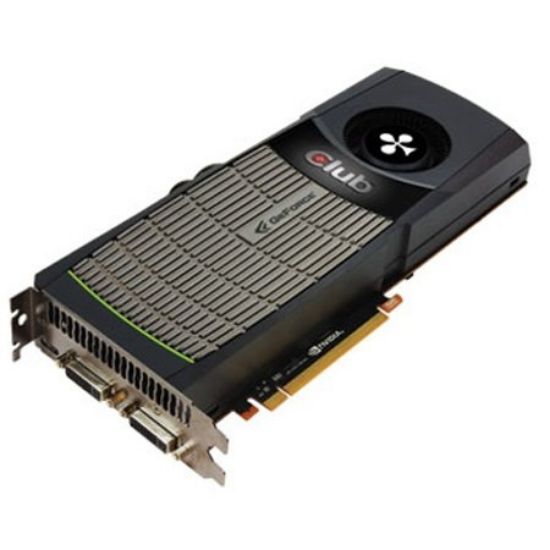 Picture of CLUB 3D CGNX-X4836 GeForce GTX 480 (Fermi) 1536MB 384-bit GDDR5 PCI Express 2.0 x16 HDCP Ready SLI Support Video Card