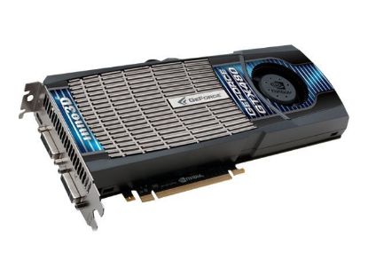 Picture of INNO3D N4801DDNK5HW GeForce GTX 480 (Fermi) 1536MB 384-bit GDDR5 PCI Express 2.0 x16 HDCP Ready SLI Support Video Card