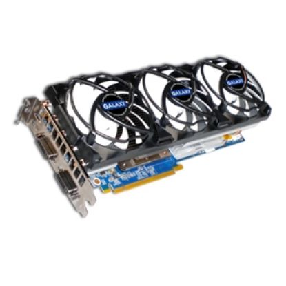 Picture of GALAXY 480 GTX SOC GeForce GTX 480 (Fermi) 1536MB 384-bit DDR5 PCI Express 2.0 x16 HDCP Ready SLI Support Video Card