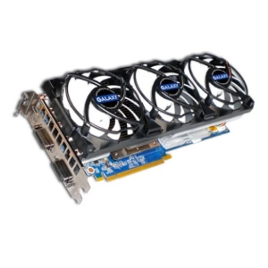 Picture of GALAXY 480GTXSOC GeForce GTX 480 (Fermi) 1536MB 384-bit DDR5 PCI Express 2.0 x16 HDCP Ready SLI Support Video Card