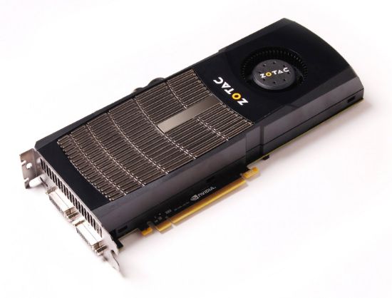 Picture of ZOTAC ZT-40101-10L GeForce GTX 480 (Fermi) 1536MB 384-bit GDDR5 PCI Express 2.0 x16 HDCP Ready SLI Support Video Card