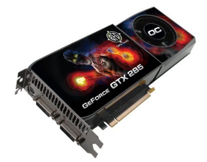 Picture of BFG BFGEGTX2852048OCE GeForce GTX 285 2GB 512-bit GDDR3 PCI Express 2.0 x16 HDCP Ready SLI Support Video Card