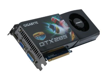 Picture of GIGABYTE GV N285UD 2GI GeForce GTX 285 2GB 512-bit GDDR3 PCI Express 2.0 x16 HDCP Ready SLI Support Video Card