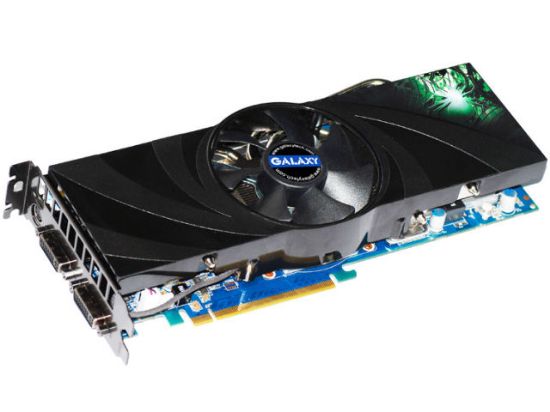 Picture of GALAXY 85TGF1HU1QXZ GeForce GTX 285 1GB 512-bit DDR3 PCI Express 2.0 x16 HDCP Ready SLI Support Video Card