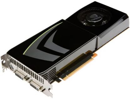 Picture of DELL D810P GeForce GTX 285 1GB 512-bit GDDR3 PCI Express 2.0 x16 HDCP Ready SLI Support Video Card